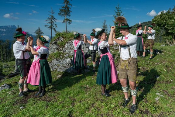 Echtes Brauchtum Echtes Brauchtum