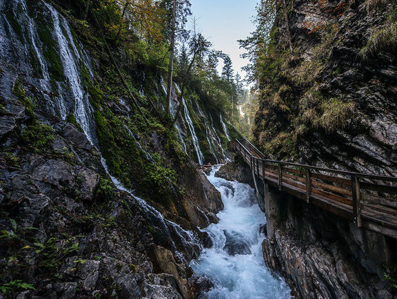 Almbachklamm Almbachklamm