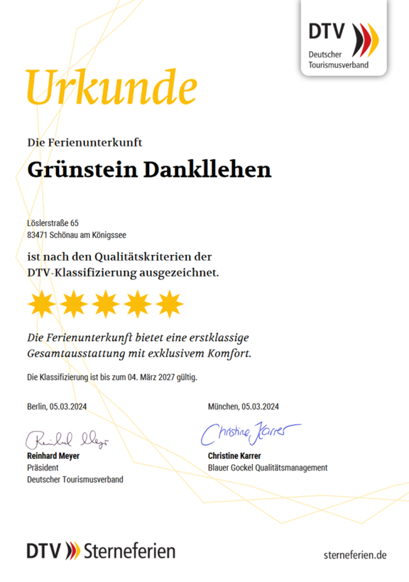 Auszeichnungen Auszeichnungen