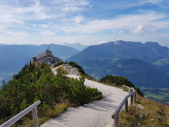 Kehlstein mit Kehlsteinhaus Kehlstein mit Kehlsteinhaus