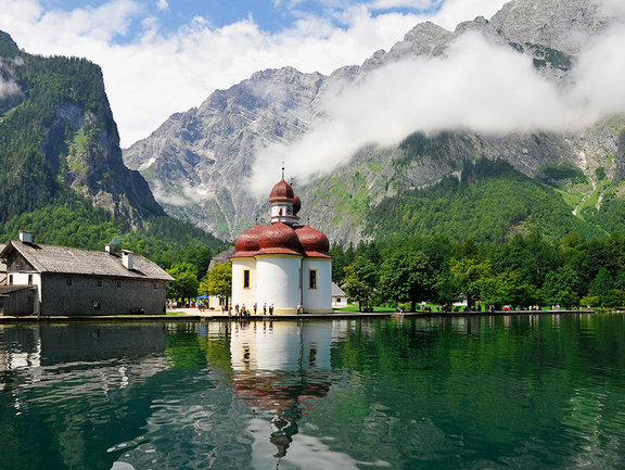 Sankt Bartholomä am Königssee Sankt Bartholomä am Königssee