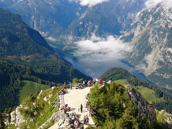 Bergbahn am Jenner Bergbahn am Jenner