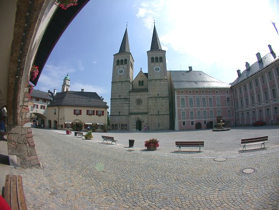 Stiftskirche in Berchtesgaden Stiftskirche in Berchtesgaden